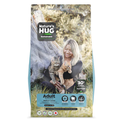 Nature'S Hug Dry Cat Food Adult Cat Original Multicat Active