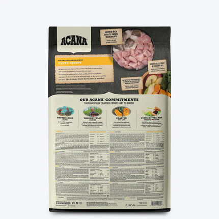 Acana Mini & Medium Breed Junior Dry Puppy Food