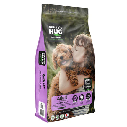 Nature'S Hug Dry Dog Food Adult Toy & Small Maintaince