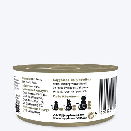 Applaws Natural Tuna Fillet Wet Cat Food - 70 g