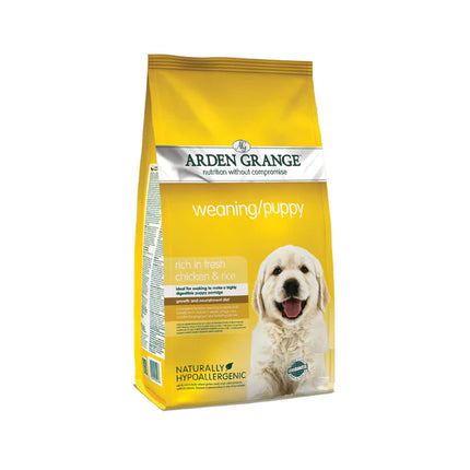 Arden Grange Weaning Puppy Dry Dog Food Rich in Fresh Chicken & Rice