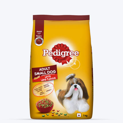 Pedigree Adult Small Dog Lamb Flavour