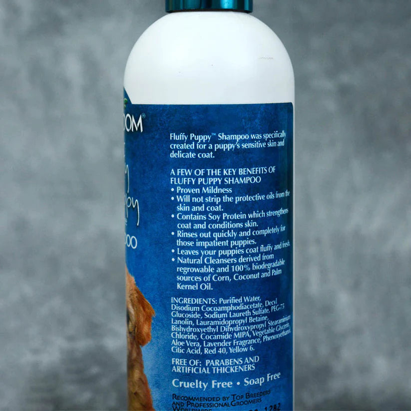 bio groom fluffy puppy shampoo