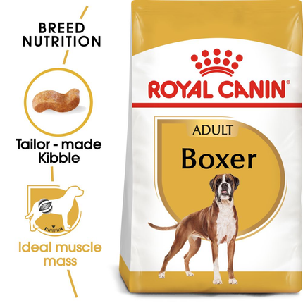 Royal Canin Boxer Adult Dry Dog Food