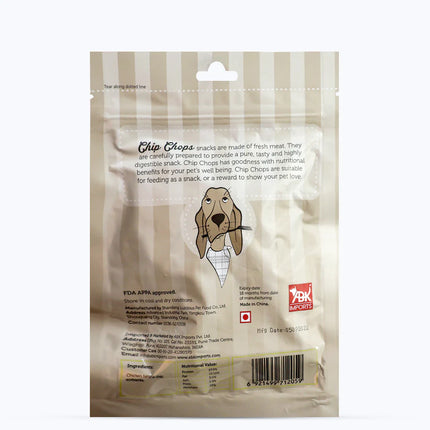 Chip Chops Dog Treats - Banana Chip Twined with Chicken - 70 g