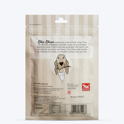 Chip Chops Dog Treats - Fish On Stick - 70 g