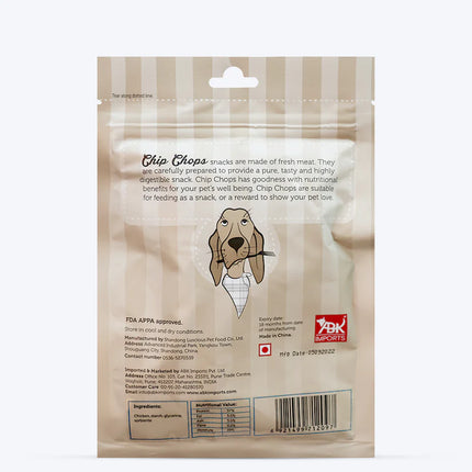 Chip Chops Dog Treats - Chicken Chips - 70 g