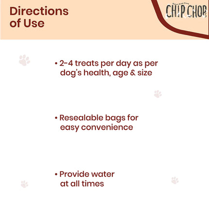 Chip Chops Dog Treats - Chicken Liver Cubes - 70 g