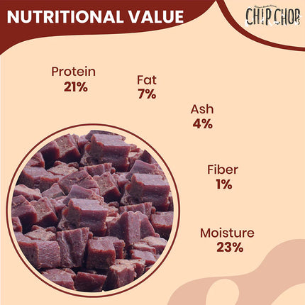 Chip Chops Dog Treats - Lamb Cubes - 70 g