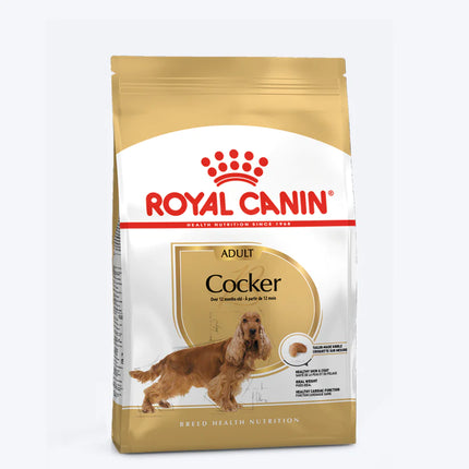 Royal Canin Cocker Spaniel Adult Dry Dog Food