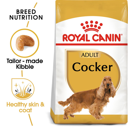 Royal Canin Cocker Adult Dry Dog Food