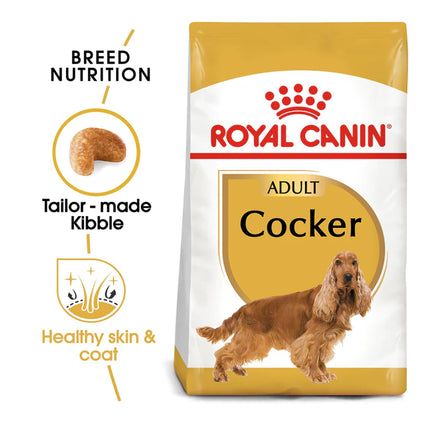 Royal Canin Cocker Spaniel Adult Dry Dog Food