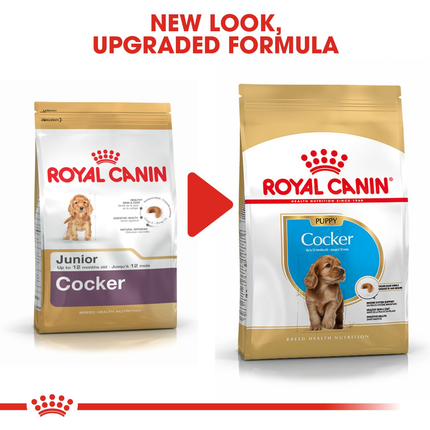 Royal Canin Cocker Junior Dry Dog Food