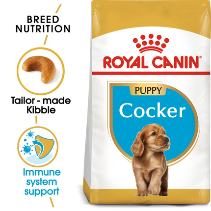 Royal Canin Cocker Junior Dry Dog Food