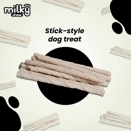 Dogaholic Milky Chew Stick Style - 30 Pcs - 240 g