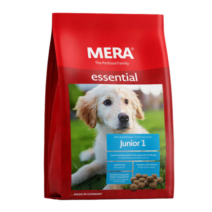 MERA Dry Dog Food Essential Junior 1