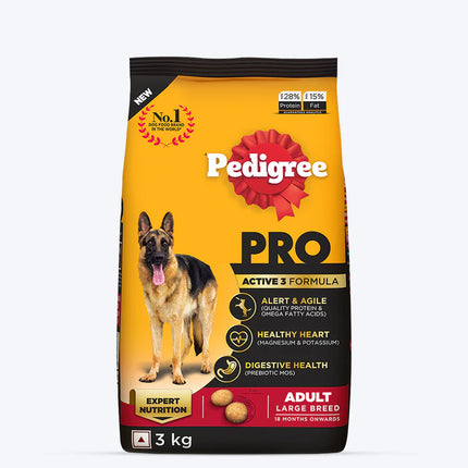 Pedigree Professional Active Adult Dry Dog Food
