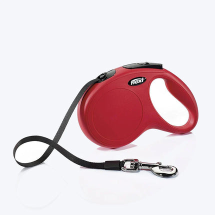 Flexi New Classic Tape Retractable Dog Leash Red - XS - 3m