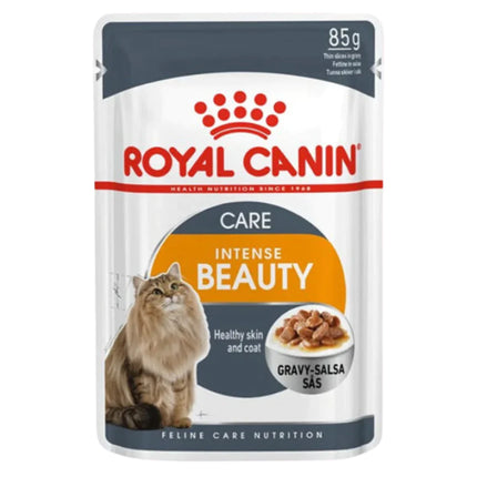 Royal Canin Intense Beauty Adult Wet Cat Food