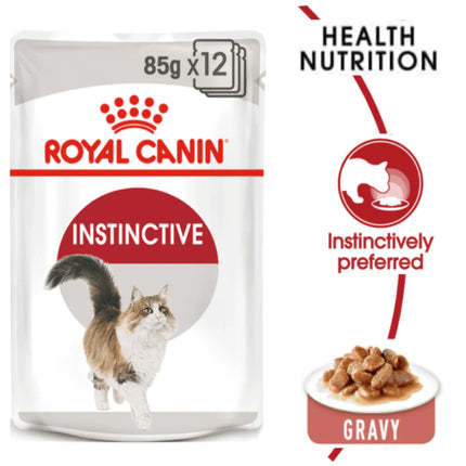 Royal Canin Instinctive Adult Gravy Cat Wet Food