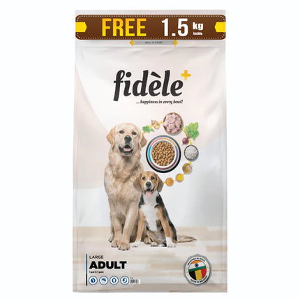 Fidele+ Dry Dog Food Adult Large