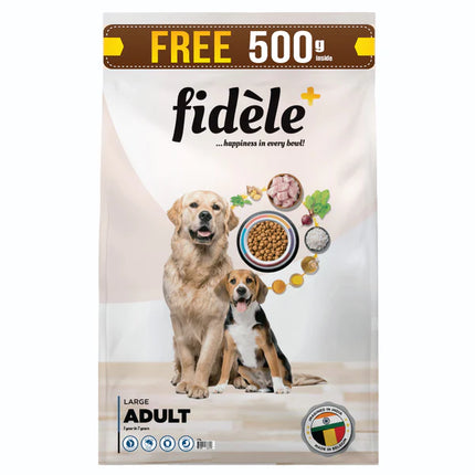 Fidele+ Dry Dog Food Adult Large