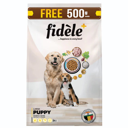 Fidele+ Dry Dog Food Adult Light & Senior
