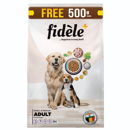 Fidele+ Dry Dog Food Adult Small & Medium