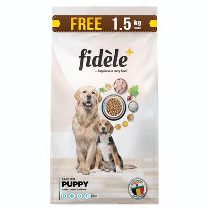 Fidele+ Dry Dog Food Starter Puppy