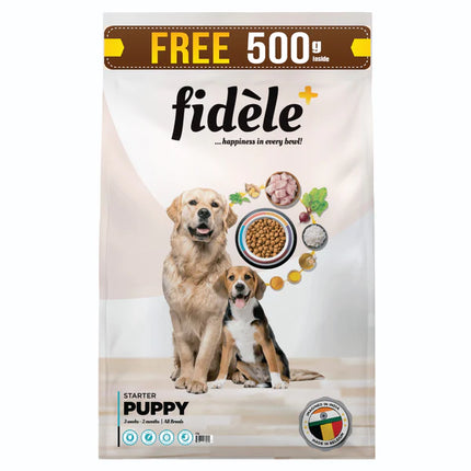 Fidele+ Dry Dog Food Starter Puppy