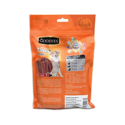 Goodies Energy Dog Treats - Lamb - 500 g