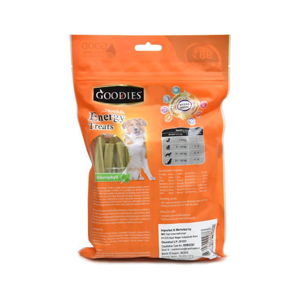 Goodies Energy Dog Treats - Chlorophyll - 500 g