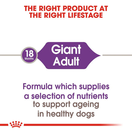 Royal Canin Giant Breed Adult Dry Dog Food
