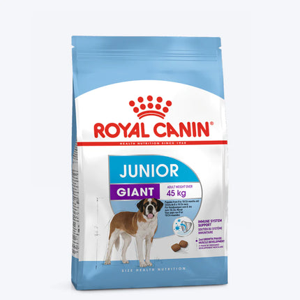 Royal Canin Giant Breed Junior Food For Puppies