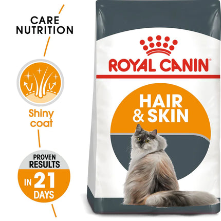 Royal Canin Hair & Skin Care Adult Dry Cat Food