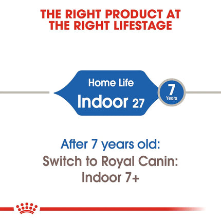 Royal Canin Home Life Indoor 27 Dry Cat Food - 2 kg