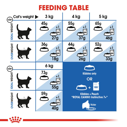 Royal Canin indoor 7+ Dry Food Cat