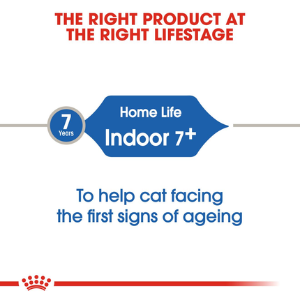 Royal Canin indoor 7+ Dry Food Cat