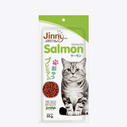 JerHigh Jinny Cat Treats - Salmon - 35 g