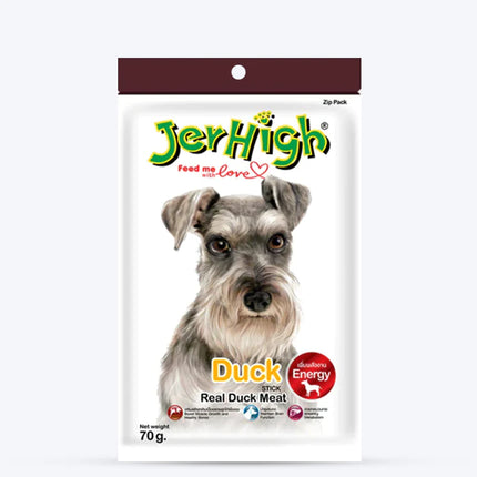 JerHigh Duck Stick Dog Treat - 70 g