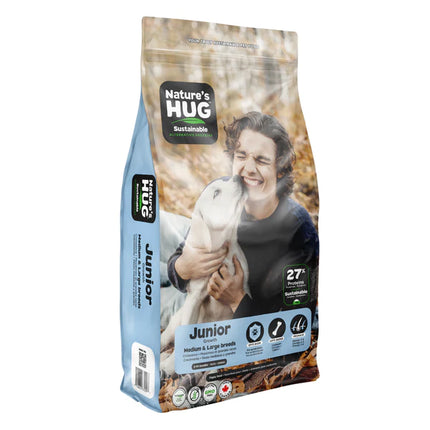 Nature'S Hug Dry Dog Food Junior Growth Medium & Large Breeds