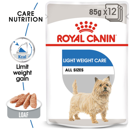 Royal Canin Light Weight Care Dog Wet Food