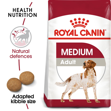 Royal Canin MEDIUM Adult Dry Dog Food