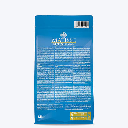 Farmina Matisse Premium Dry Kitten Food - (1 - 12 months)