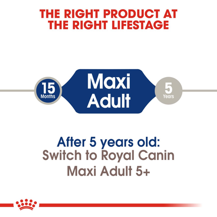 Royal Canin Maxi 4 kg Dry Adult Dog Food
