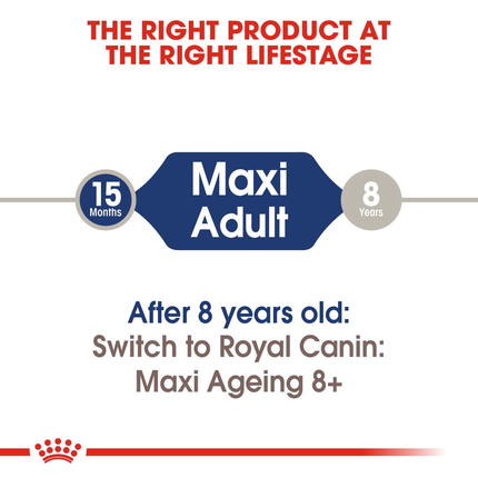 Royal Canin Maxi Adult Dog Wet Food