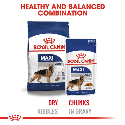 Royal Canin Maxi Adult Dog Wet Food - 140 g