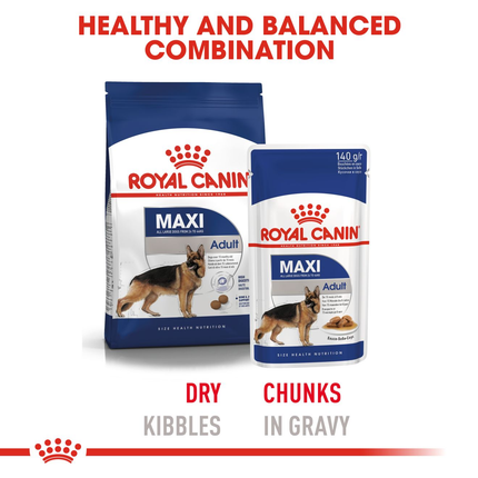 Royal Canin Maxi Adult Dog Wet Food