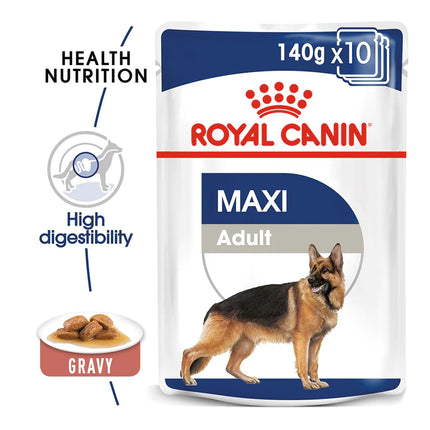 Royal Canin Maxi Adult Dog Wet Food - 140 g