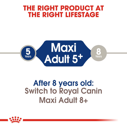 Royal Canin Maxi Adult 5+ Dry Dog Food